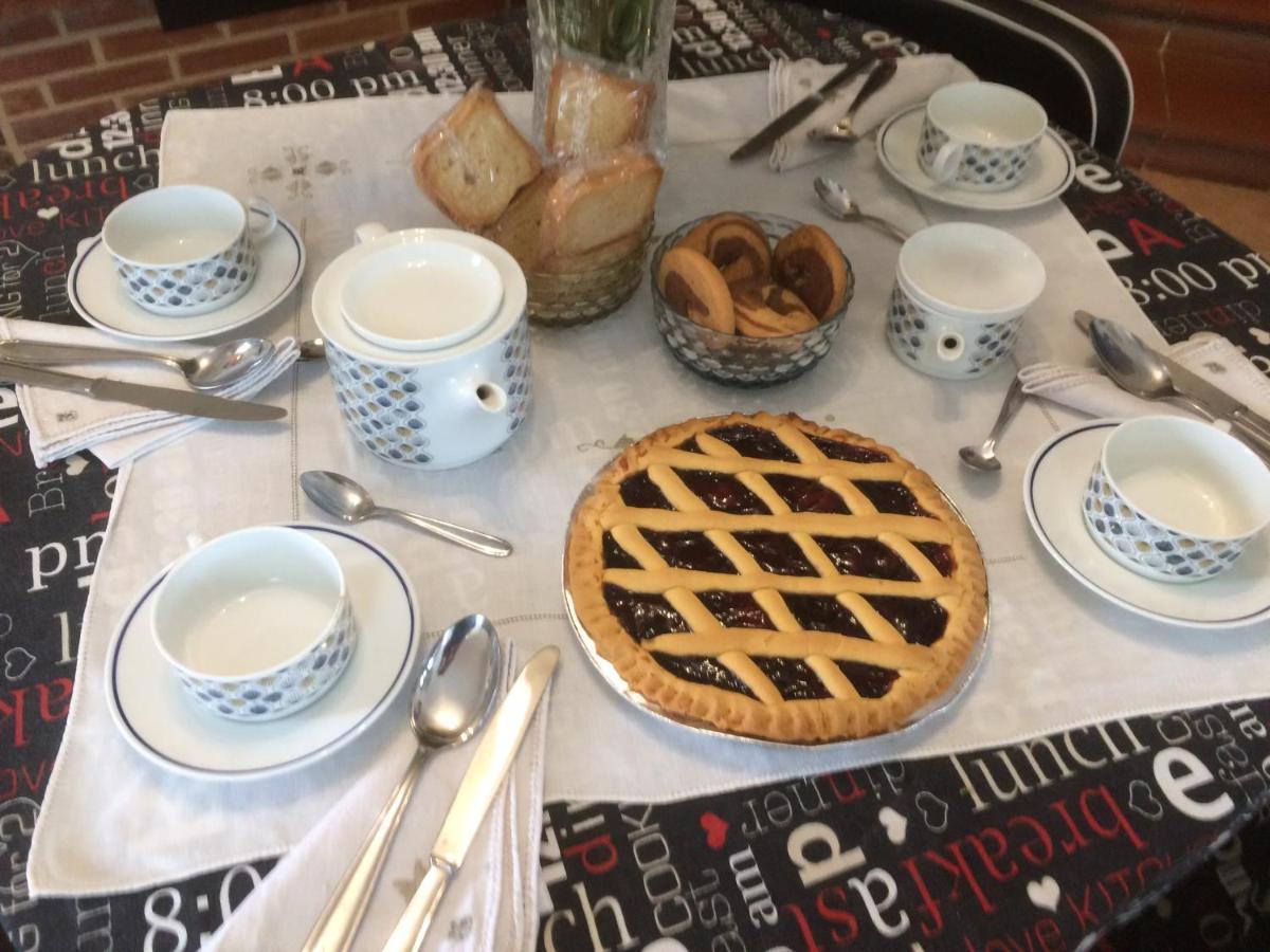 Bed and Breakfast Il Gelsomino Frasso Sabino Экстерьер фото