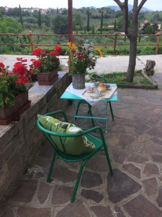 Bed and Breakfast Il Gelsomino Frasso Sabino Экстерьер фото