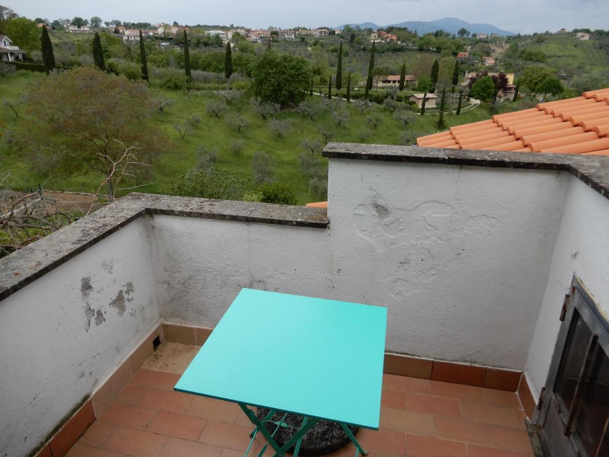 Bed and Breakfast Il Gelsomino Frasso Sabino Экстерьер фото