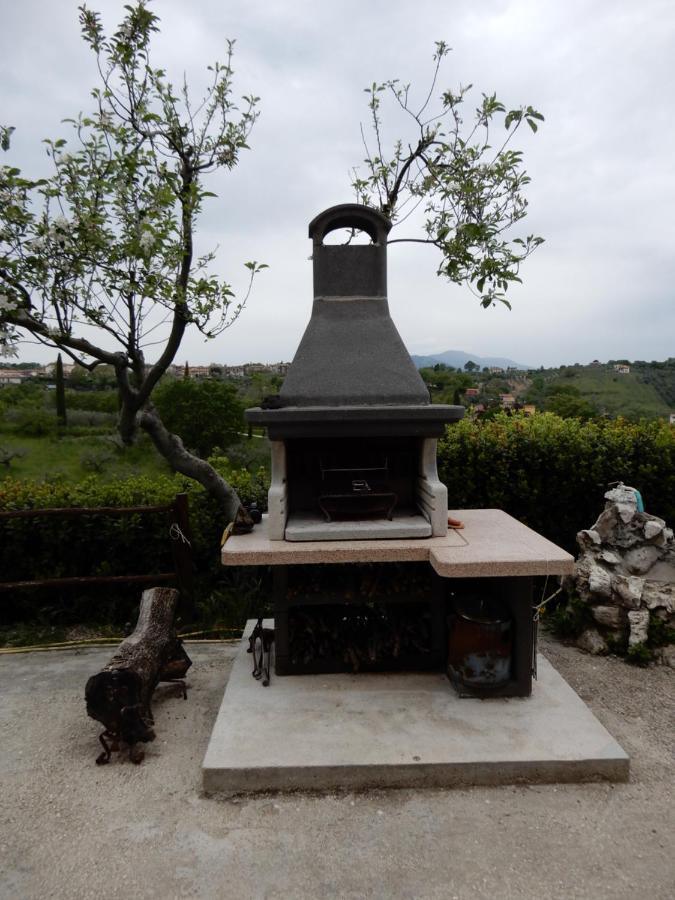 Bed and Breakfast Il Gelsomino Frasso Sabino Экстерьер фото