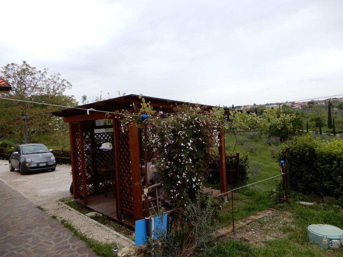 Bed and Breakfast Il Gelsomino Frasso Sabino Экстерьер фото