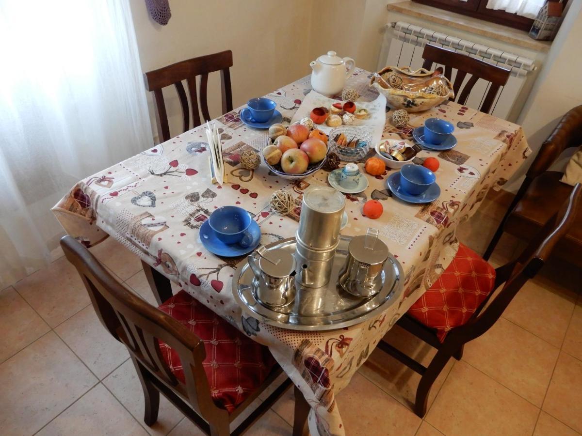 Bed and Breakfast Il Gelsomino Frasso Sabino Экстерьер фото
