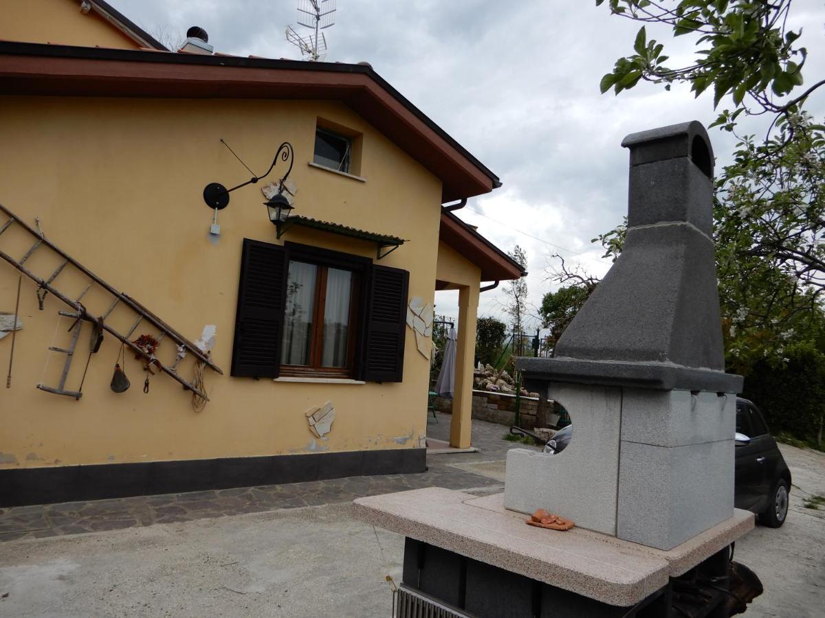 Bed and Breakfast Il Gelsomino Frasso Sabino Экстерьер фото